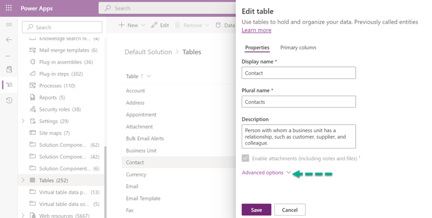 How to Enable Auditing for a Table in Dynamics 365 CE Online